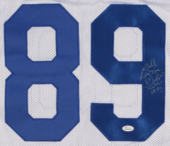 Billy Joe DuPree Signed Dallas Jersey Inscribed " Cowboys " & "SB XII" (JSA COA)