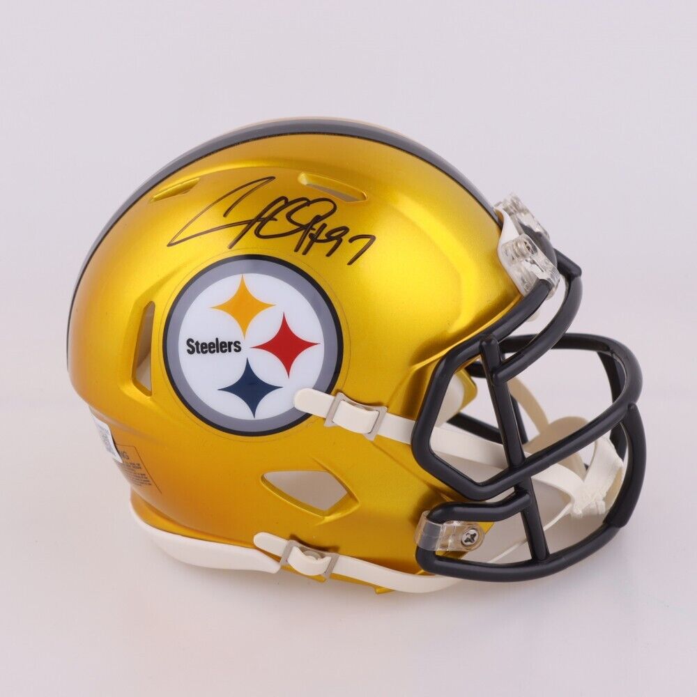 Pittsburgh Steelers Riddell Speed Flash Mini Helmet