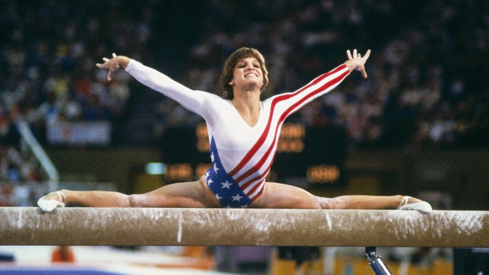 Mary Lou Retton Americas Sweetheart Signed Singlet / 1984 Summer Olympic Beckett