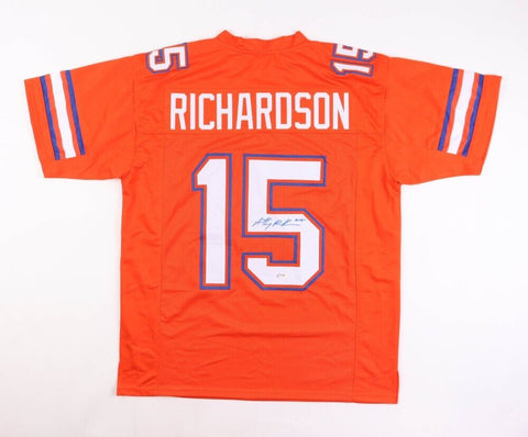 Anthony Richardson Signed Gators Jersey (PSA) 2022 Florida Starting Quarterback