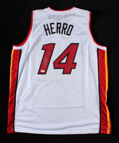 Tyler Herro Miami Heat Signed Jersey (JSA COA) 2019 1st Round Pick / Kentucky