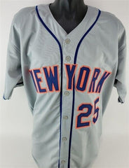 Bobby Bonilla Signed New York Mets Jersey (JSA COA) 1997 World Series Champion