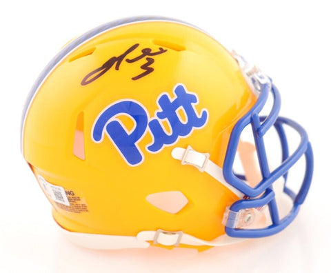 Damar Hamlin Signed Pitt Panthers Mini Helmet (Beckett) Buffalo Bills D.B.