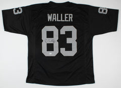 Darren Waller Signed Raiders Jersey (Beckett COA) Las Vegas #1 Receiver / TE