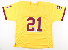 Earnest Byner Signed Washington Redskin Throwback Jersey (JSA COA) 2xPro Bowl RB