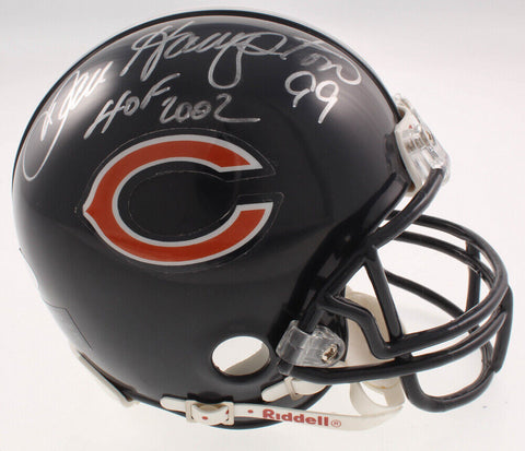 Brian Urlacher Signed Chicago Bears 15.75x40 Poster Inscribed HOF 18 –  Super Sports Center