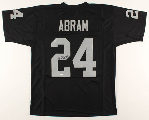 Johnathan Abram Signed Oakland Raiders Jersey (JSA COA) 1st Rd Pick 2019 Draft