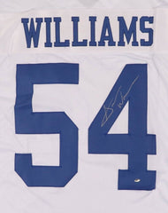 Sam Williams Signed Cowboys Jersey (OKAuthentic) Dallas 2021 2nd Rnd Draft Pk DE