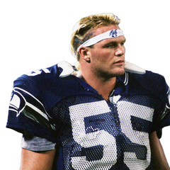 Brian Bosworth Signed Oklahoma Sooner Mini Helmet (Schwartz) Seahawks Linebacker