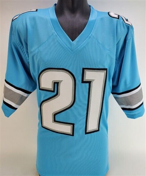 Detroit Lions Reggie Bush Autographed Blue Jersey PSA/DNA Stock #212606 -  Mill Creek Sports