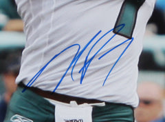 Michael Vick Signed Eagles 16x20 Photo (Vick Hologram) 4xPro Bowl Quarterback
