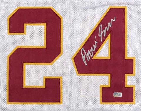 Antonio Gibson Signed Washington Football Team Jersey (Beckett) 2020 3rd Rnd Pck