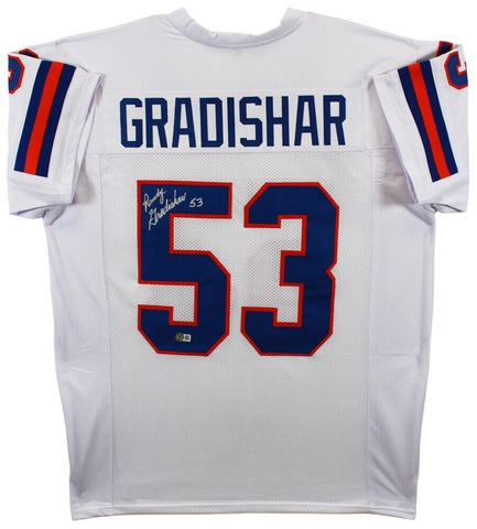 Randy Gradishar Signed Denver Broncos Jersey (Beckett) L.B