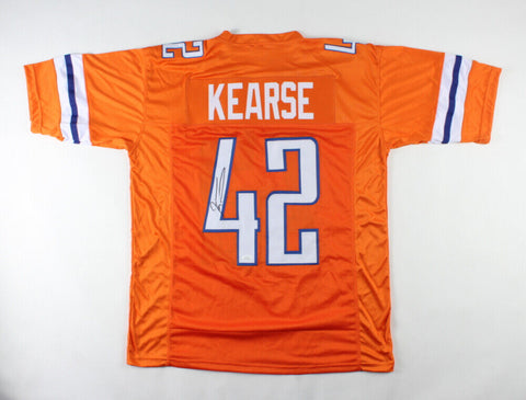 Jevon Kearse Signed Florida Gators Jersey (JSA COA) Titans / Eagles Defensiv End