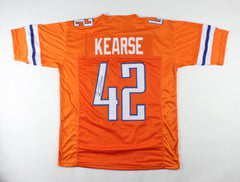 Jevon Kearse Signed Florida Gators Jersey (JSA COA) Titans / Eagles Defensiv End