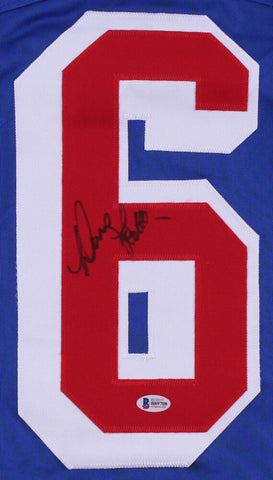 Doug Lidster Signed Rangers Jersey (Beckett Hologram) 1994 Stanley Cup Champion
