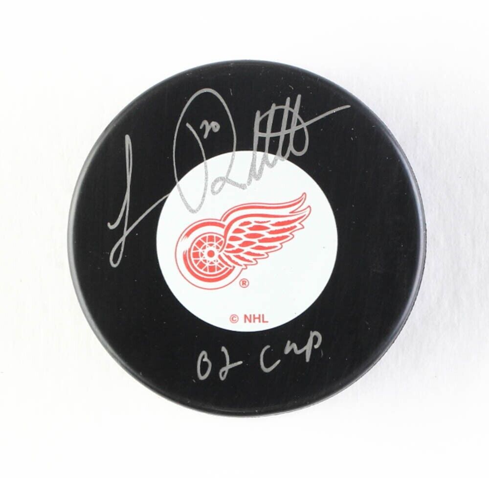 Detroit Red Wings Signed Memorabilia & Collectibles