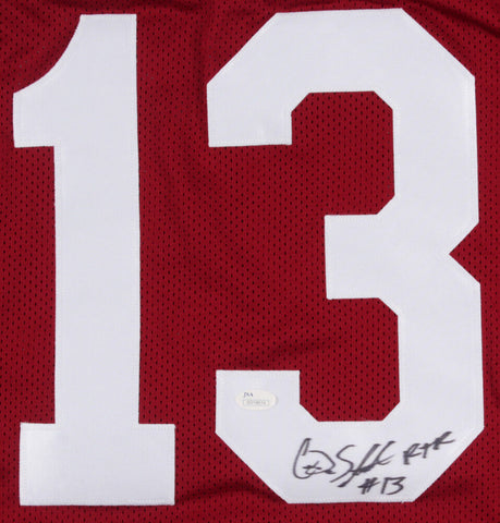 ArDarius Stewart Signed Alabama Crimson Tide Jersey Inscribed "RTR" (JSA Holo)