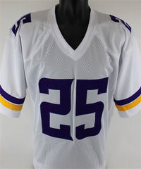 Alexander Mattison Signed Minnesota Vikings Jersey (Beckett COA) 2019 3rd Rnd Pk