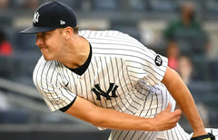 Jameson Taillon Signed New York Yankee Jersey (PSA COA) AL Pitcher Month July 21
