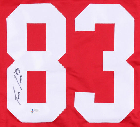 Trevor Daley Signed Detroit Redwings Jersey (Beckett) Playng Career 2003–present