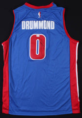 Andre Drummond Signed Pistons Adidas Jersey (JSA COA) 2×NBA All-Star 2016, 2018