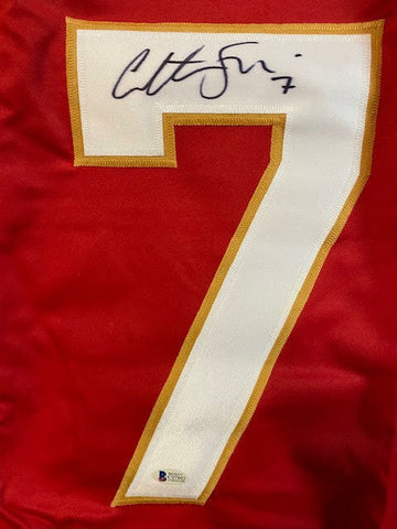 Colton Sceviour Signed Florida Panthers Jersey (Beckett COA)