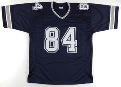 Jay Novacek Signed Dallas Cowboys Jersey / 3×Super Bowl Champion (JSA COA) TE
