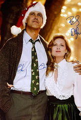 Beverly D'Angelo (Ellen Griswold) Signed Christmas Vacation Movie Script (JSA)