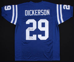 Eric Dickerson Signed Indianapolis Colts Jersey Inscribed "HOF 99" (PSA COA)