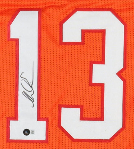 Mike Evans Signed Tampa Bay Buccaneers Creamsicle Throwback Jersey (Beckett) W.R