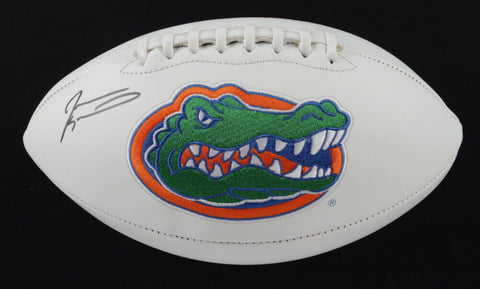 Jevon Kearse Signed Florida Gators Logo Football (JSA COA) Titans / Eagles D.E.