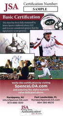Barry Larkin Signed Rawlings Baseball (JSA COA) Cincinnati Reds Insc."95 NL MVP"