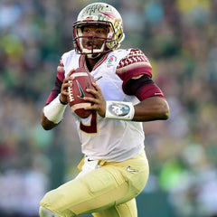 Jameis Winston Signed Florida State Seminoles Full-Size Helmet (JSA COA) FSU Q.B