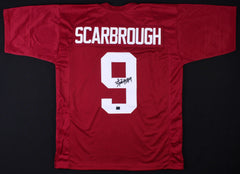 Bo Scarbrough Signed Alabama Crimson Tide Jersey (Scarbrough Hologram)