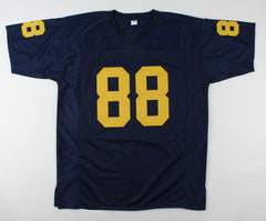 Jake Butt Signed Michigan Wolverines Jersey (Beckett COA) Starting Tight End