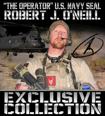 Robert O'Neill Signed Mini Helmet Inscribed "The Operator"(PSA) Killed Bin Laden