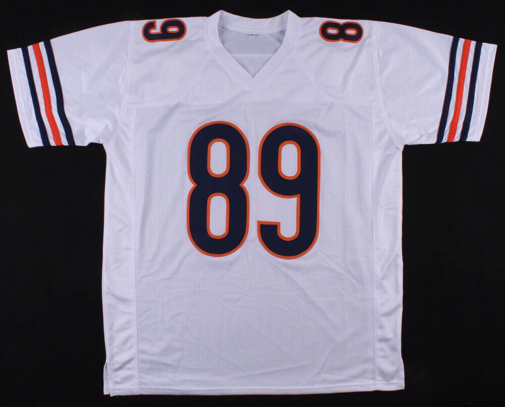 Mike Ditka Signed Chicago Bears White Home Jersey (Beckett) "Da Coach"