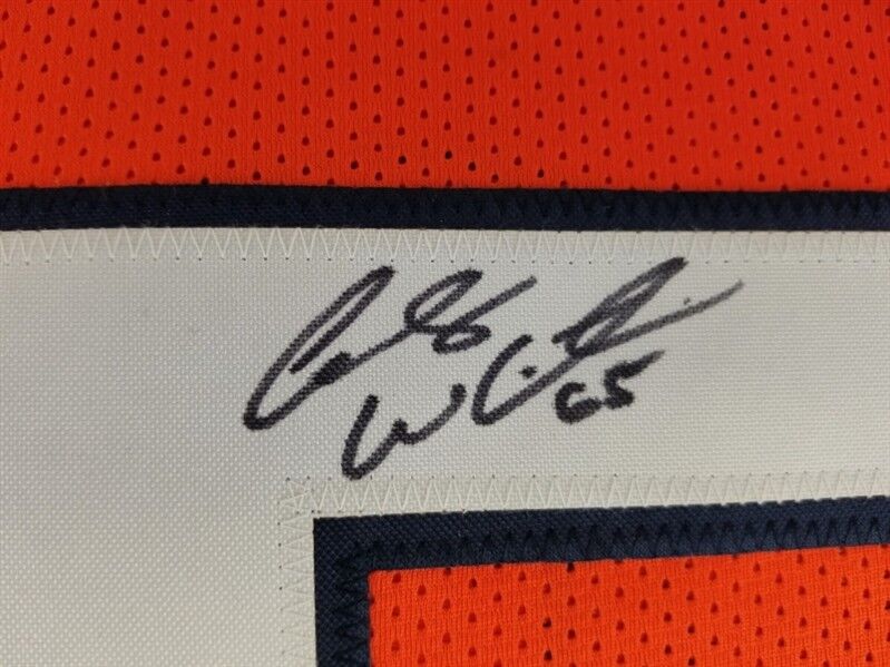 Cody Whitehair Signed Chicago Bears Custom Jersey (Beckett COA) Pro Bowl Center