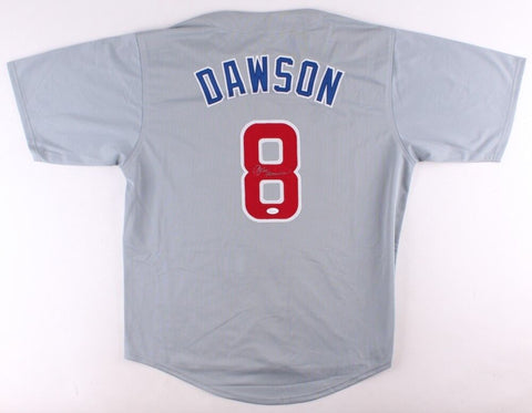 Andre Dawson Signed Cubs Jersey (JSA COA) 8×All-Star 1981–1983, 1987–1991 O.F.