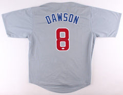 Andre Dawson Signed Cubs Jersey (JSA COA) 8×All-Star 1981–1983, 1987–1991 O.F.