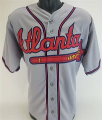 Ian Anderson Signed Atlanta Braves Jersey (JSA COA) 2021 Rookie Starting Pitcher