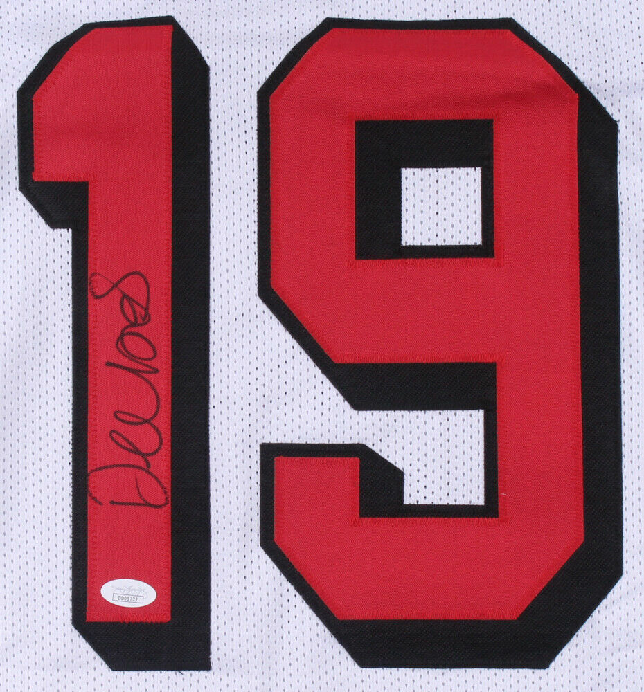 Deebo Samuel Signed Jersey (JSA COA)