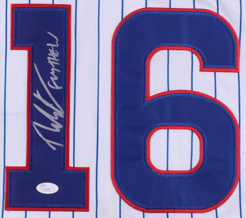 Theo Epstein Signed Cubs Jersey (JSA ) Chicago President of Baseball Operations