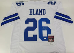 DaRon Bland Signed Dallas Cowboys Jersey (FSA COA) Ex-Frenso State Defensive Bck