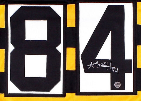 Antonio Brown Signed Pittsburgh Steelers Jersey (TSE) 6× Pro Bowl Wide Receiver