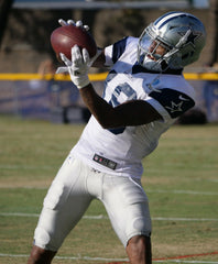 Cedrick Wilson Jr. Signed Cowboys Jersey (JSA COA) Dallas Draft Pick 2018 / WR