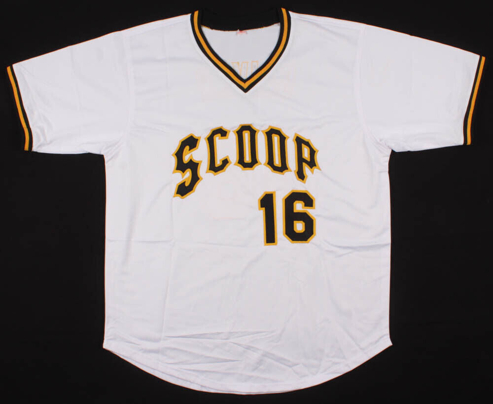 Al Oliver Signed Pittsburgh Pirates "Scoop" Jersey (JSA) 7×All-Star  1.B. / O.F.