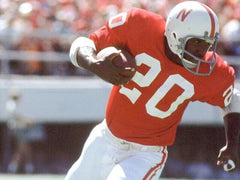 Mike Rozier, Johnny Rodgers, & Eric Crouch Signed Nebraska Heisman Winner Jersey