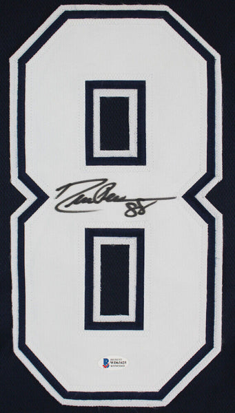 Drew Pearson Signed Dallas Cowboys Jersey (Beckett COA) 3xPro Bowl Wid –